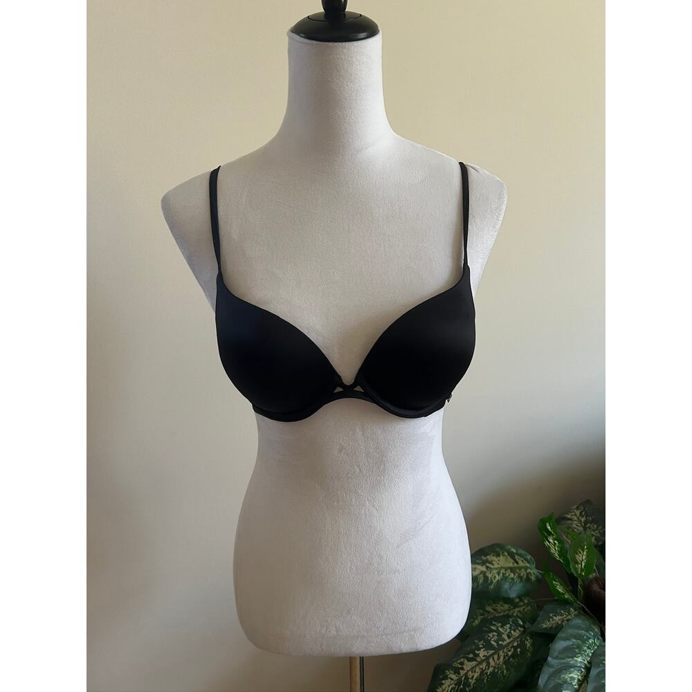 Victoria's Secret Black Push Up Bra